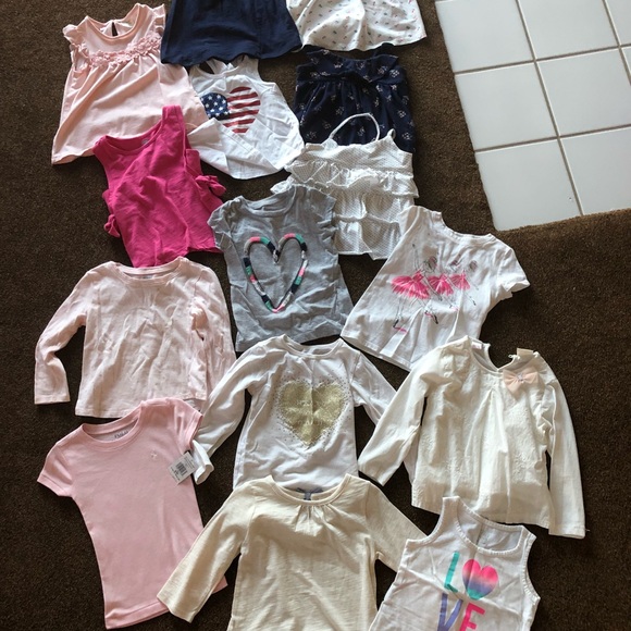 2t & 3t girl clothing lot - Picture 3 of 4